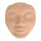 (Light Brown) 5D-Make-up-Puppe aus Silikon, Mikroblading, dunkelbraun 1