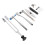 Professionelles Aluminium-Set: Licht, Stimmgabel, Reflexhammer 4