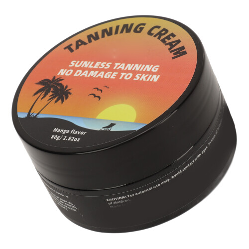 Tanning Cream Herbal Moisturizing Waterproof 2.8 Oz 1