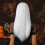 Dames Halloween Cosplay Pruik Realistisch Natuurlijk 4