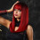 Damen-Halloween-Cosplay-Perücke mit Pony realistisch 2