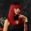 Damen-Halloween-Cosplay-Perücke mit Pony realistisch 3