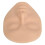 (Light Brown) 5D-Make-up-Puppe aus Silikon, Mikroblading, dunkelbraun 5