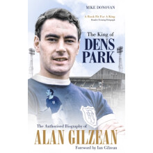 The King of Dens Park by Mike Donovan Paperback Book