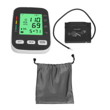 Oberarm-Blutdruckmessgerät 0-280mmHg Auto Großes Display