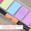 6 Farben Metallic Nagelpuder Glitter Art DIY 3