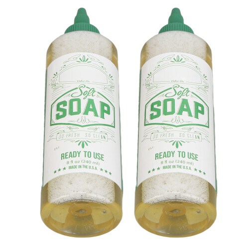 2pcs 240ml Tattoo Green Soap Solution Relieve Redness Swelling 2