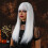 Dames Halloween Cosplay Pruik Realistisch Natuurlijk 2