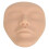 (Light Brown) 5D-Make-up-Puppe aus Silikon, Mikroblading, dunkelbraun 2