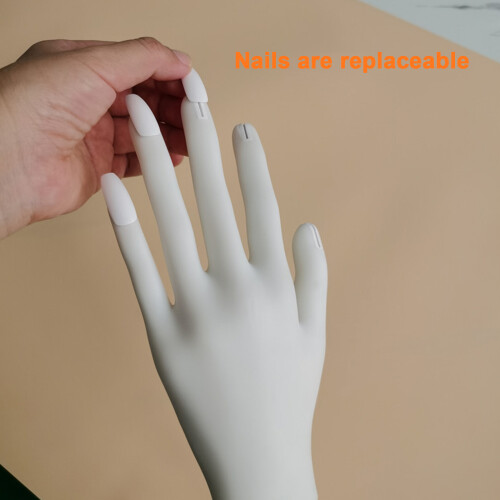 Bendbare oefenhand voor nagelkunst 2