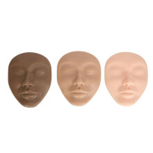 3 Colors Tattoo Practice Skin 5D Microblading Dark/Light Brown Pink