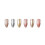 6 Farben Metallic Nagelpuder Glitter Eyeshadow DIY 3