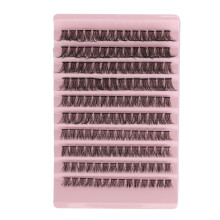 (002) Synthetische Wimpern Cluster Extensions 001 Leichtig
