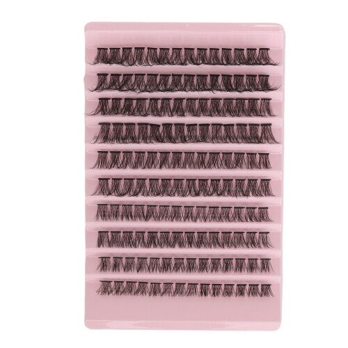 (002) Synthetische Wimpern Cluster Extensions 001 Leichtig