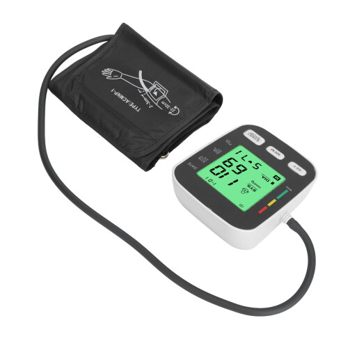 Oberarm-Blutdruckmessgerät 0-280mmHg Auto Großes Display 2