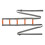 Bed Ladder Assist Handle Rope Helper Pull Up Strap Orange Grey 2