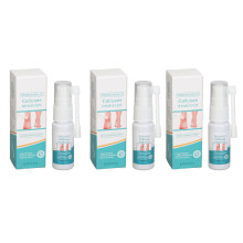 3x Fußschwielenentferner Spray Kräuter abblätternd 20ml