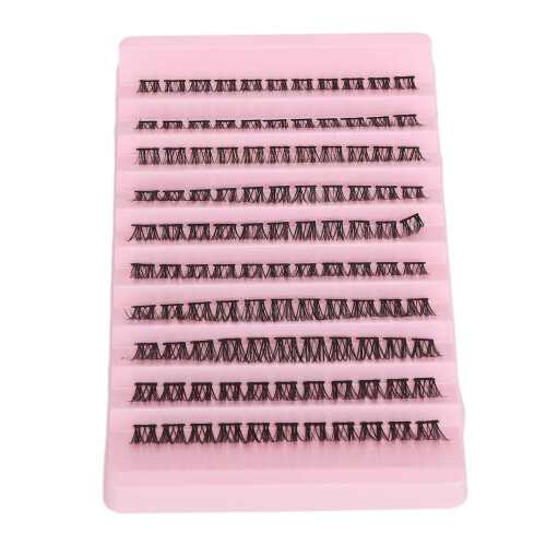 (001) Synthetische Wimpern Cluster Extensions 001 Leichtig 2