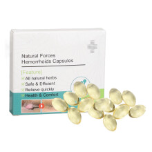 14pcs Anal Care Capsules Soreness Anti Inflammatory Hemorrhoid