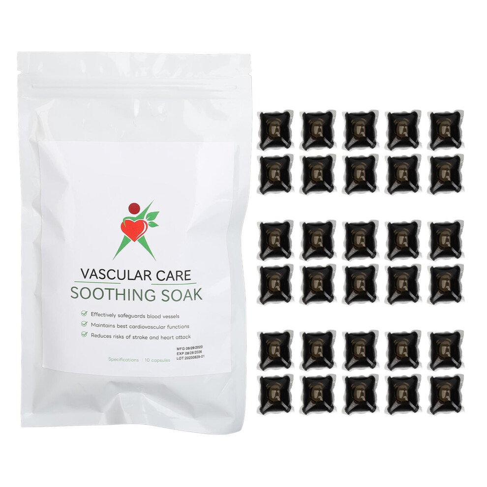 30pcs Foot Soak Bag Herbal Reduce Fatigue Circulation Foot Bath