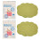 2 Box Mugwort Belly Patch Breathable Body Sculpting Sticker 1