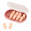 2x Noise Cancelling Ear Plugs Soft Thick Pink w/ Box 5