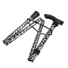 Faltbarer Aluminium-Stock ergonomisch 5 Stufen