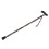 Folding Walking Cane Floral T-Handle Elderly Outdoor Stick 2