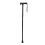 Folding Walking Cane T Handle Adjustable Anti Slip Lightweight 4