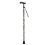 Folding Walking Cane Floral T-Handle Elderly Outdoor Stick 3