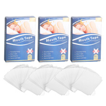 270PCS Sleep Mouth Strip Synthetic Rubber Anti Snoring