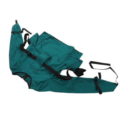 (M) Tuta contenimento paziente cotone fronte-retro M 2