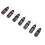 7 Colors Temporary Tattoo Ink Kit DIY Semi-Permanent 70ml 2