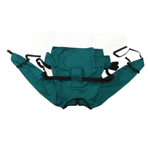 (M) Tuta contenimento paziente cotone fronte-retro M 1
