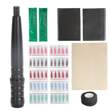 50x Tattoo-Füllfederhalter 10ml 5 Farben für Anfänger