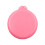 (Light Pink) Spazzola Capelli Pieghevole con Specchio Tonda Blu 1