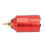 (Red) Drahtloses Tattoo-Netzteil 1300mAh RCA Rot 4