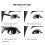 Magnetwimpern-Set mit Wimpern, Pinzette & wasserfest 1