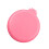 (Light Pink) Spazzola Capelli Pieghevole con Specchio Tonda Blu 4