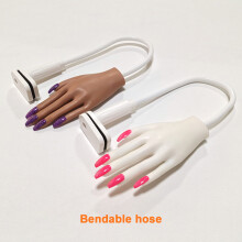 Bendbare oefenhand voor nagelkunst
