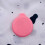 (Light Pink) Spazzola Capelli Pieghevole con Specchio Tonda Blu 5