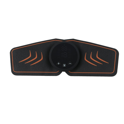 Smart-Abs-Stimulator 12 Modi 19 Stufen wiederaufladbar