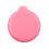 (Light Pink) Spazzola Capelli Pieghevole con Specchio Tonda Blu 3