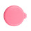 (Light Pink) Spazzola Capelli Pieghevole con Specchio Tonda Blu 2
