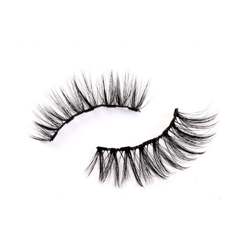 Magnetwimpern-Set mit Wimpern, Pinzette & wasserfest 2