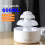 600ml Ätherisches Öl Diffusor USB Aromatherapie 7 Farben LED 4