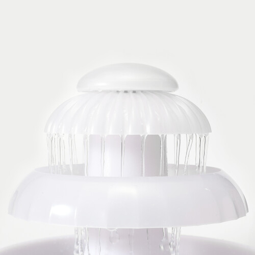 600ml Ätherisches Öl Diffusor USB Aromatherapie 7 Farben LED 2