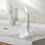 Elektrischer Vibrationszahnreiniger LED 8 Köpfe 4