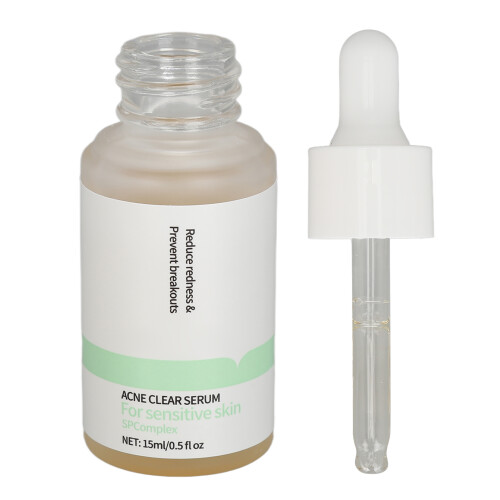 Huidverzorgingsserum Plantenextracten Acne 1