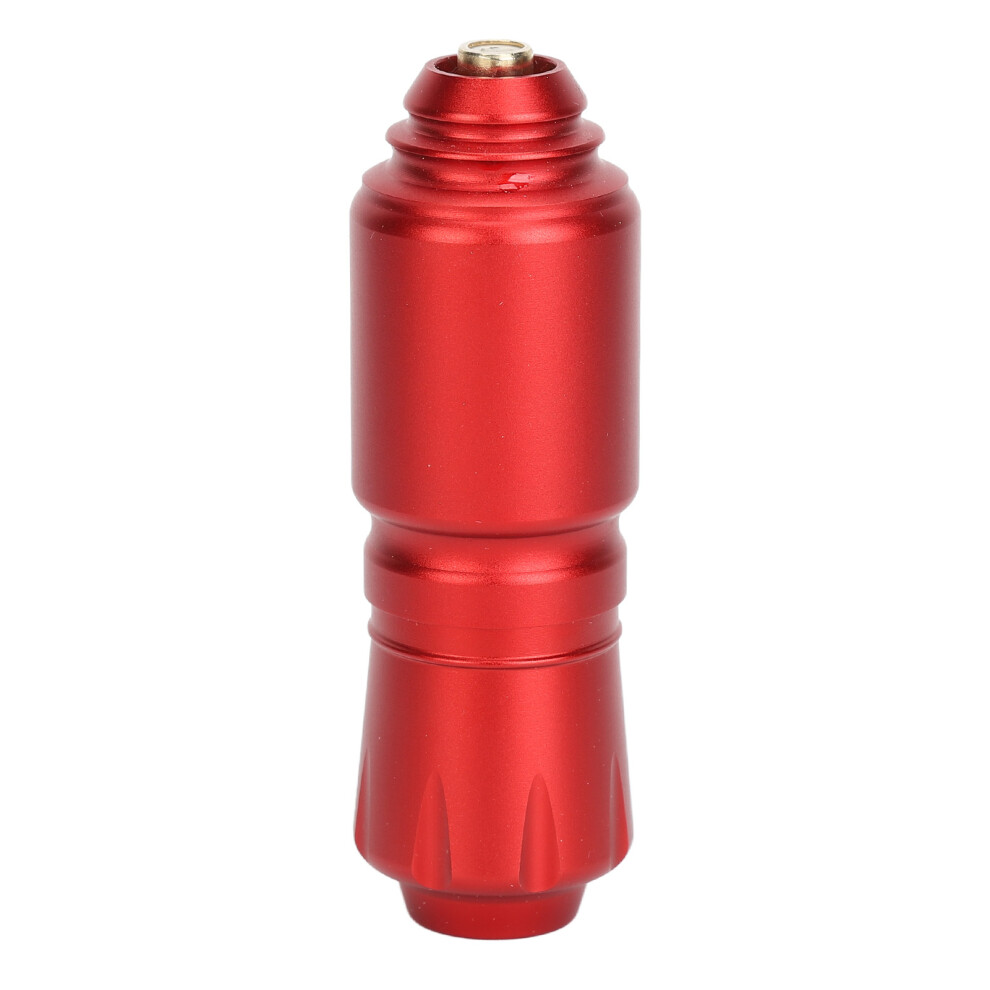Red (Red) Rotary Tattoo Machine Dual Adjustable Steel Balls Rca Needle